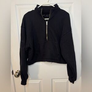 SET Active Half Zip in Onyx OG